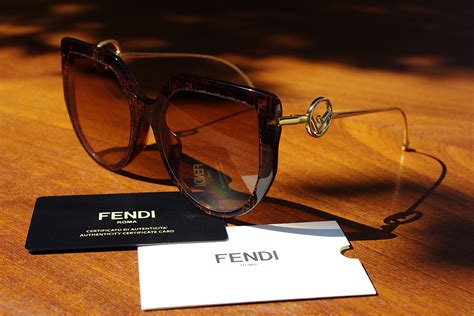 how to spot fake fendi sunglasses|Fake vs Real Fendi Sunglasses .